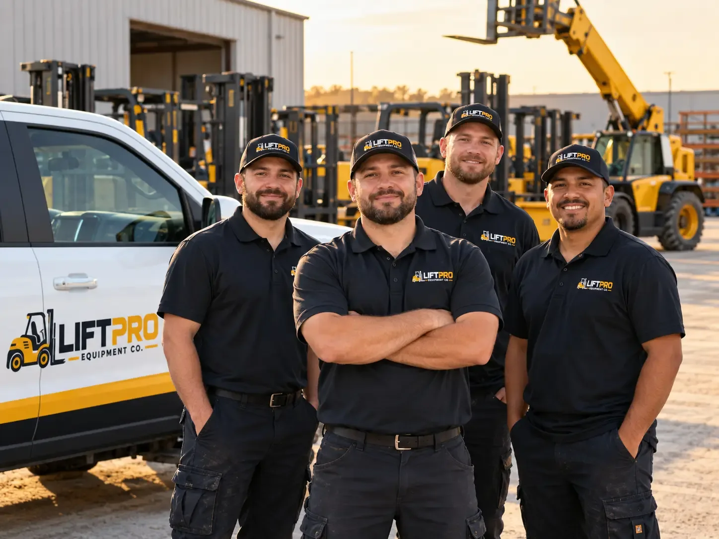 Forklift Rental company in Van Dyne, WI