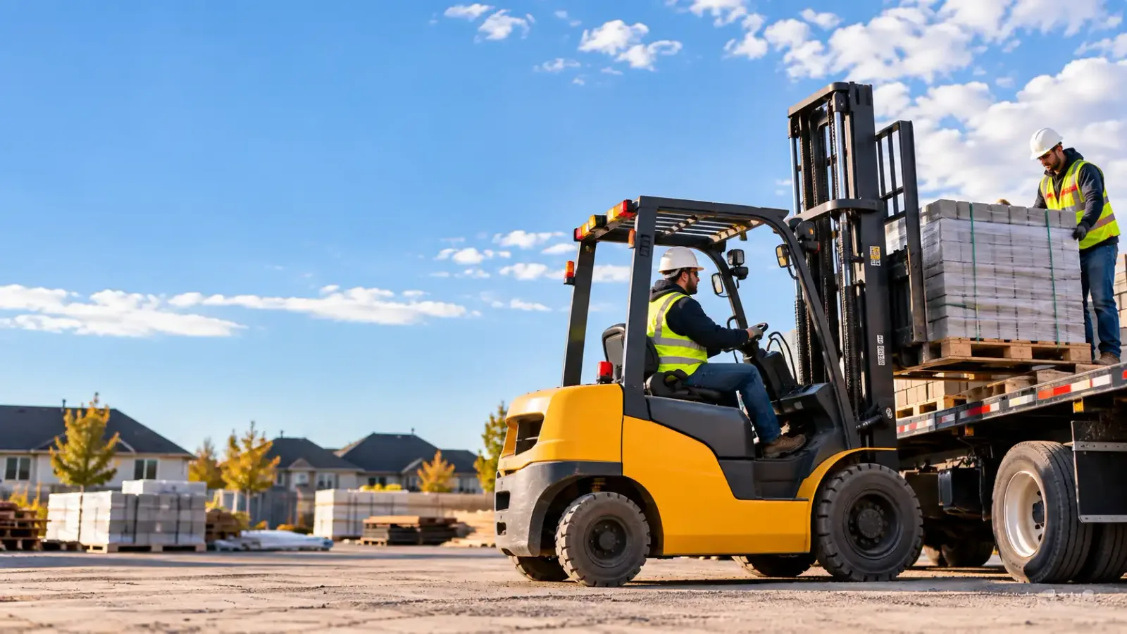Forklift Rental in Van Dyne, WI